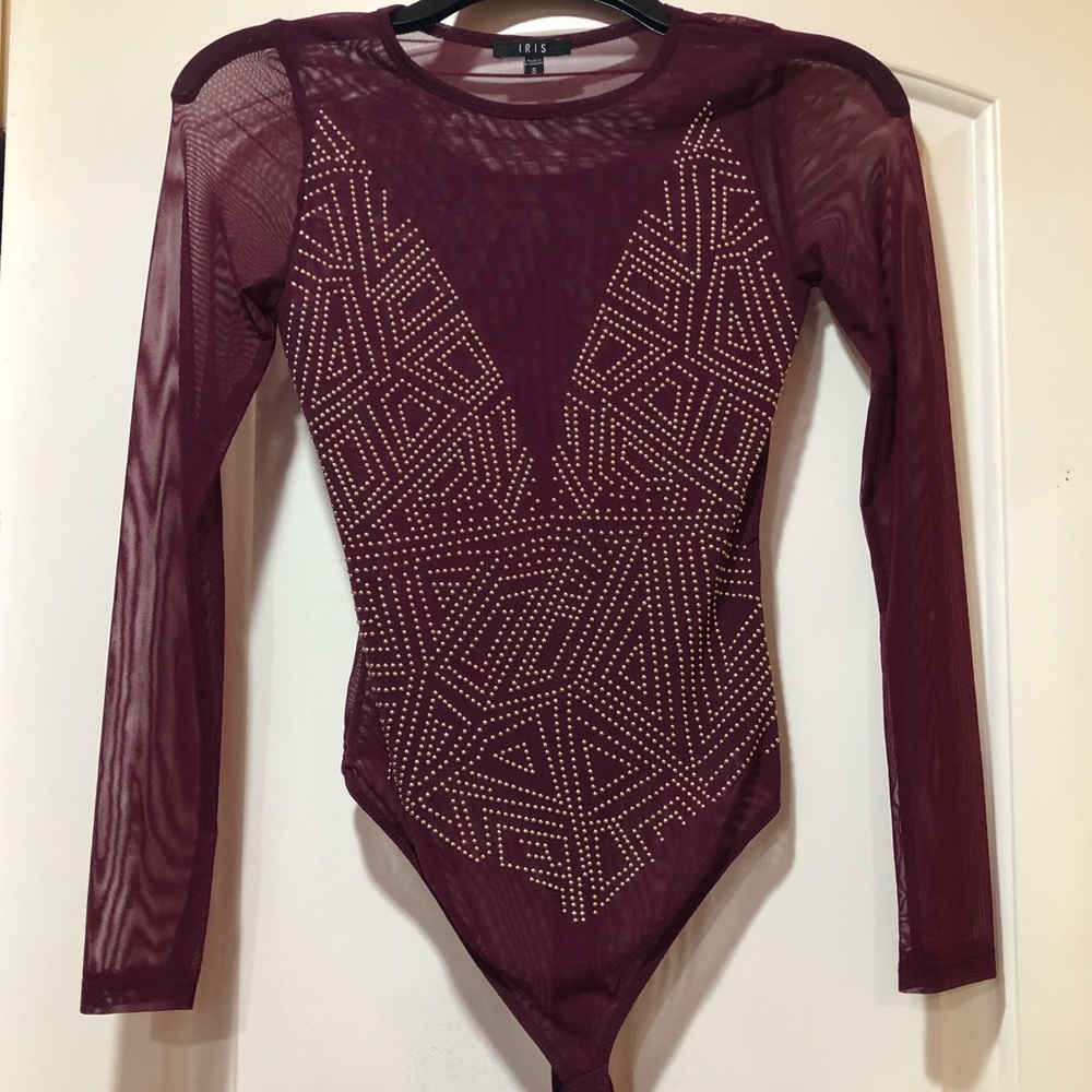 Mesh bodysuit